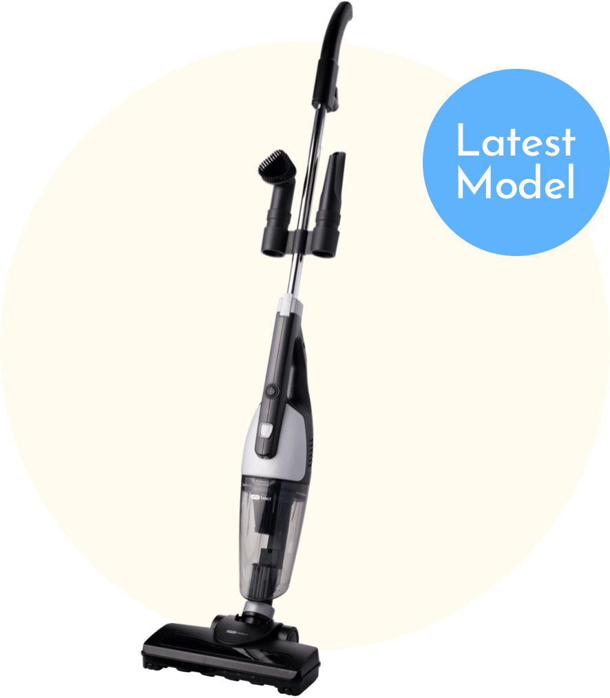 3-in-1 Convertible Stick Vacuum and Hand Vac (Cordless)