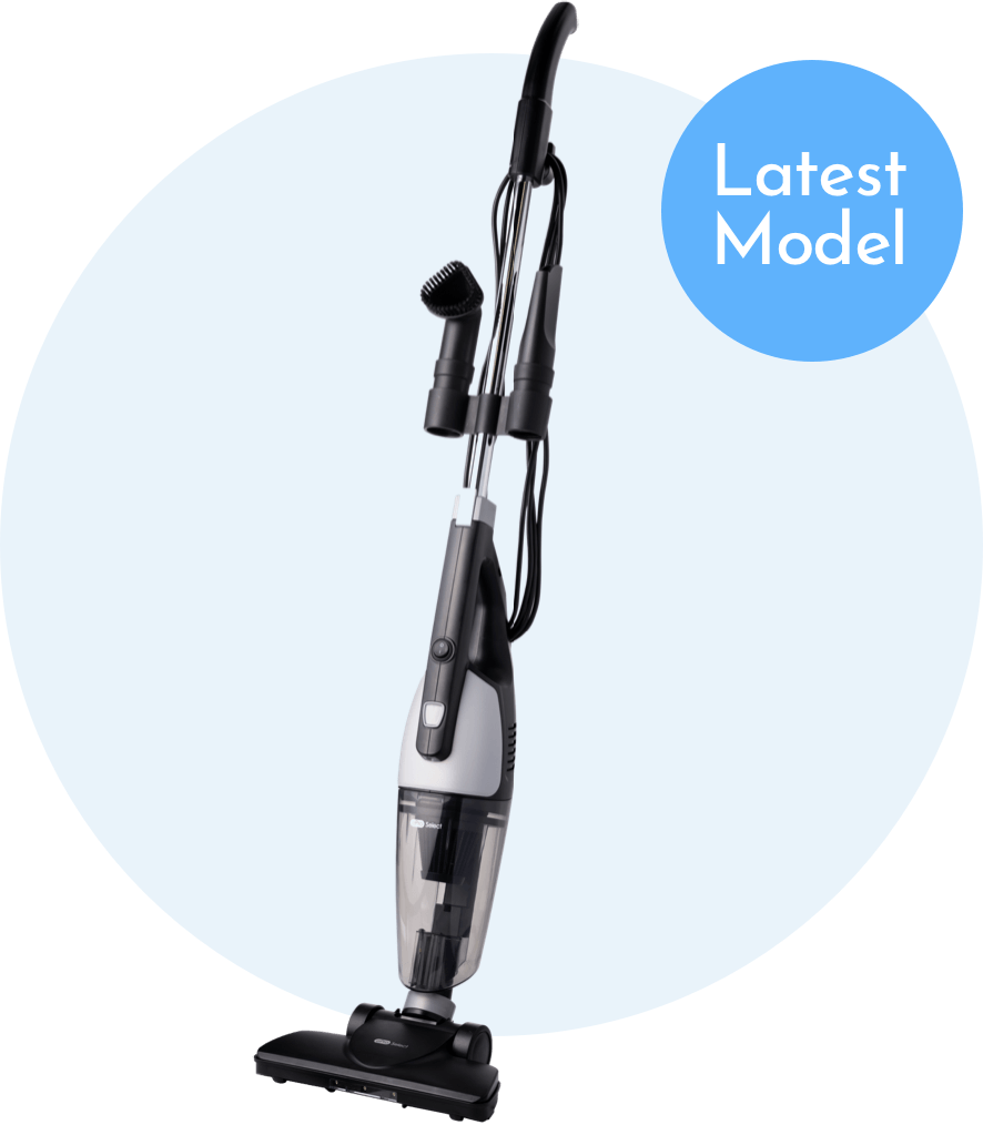 3-in-1 Convertible Stick Vacuum and Hand Vac (Corded)
